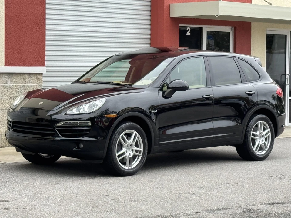 2014 Porsche 958 Cayenne Diesel - Image 4 of 31