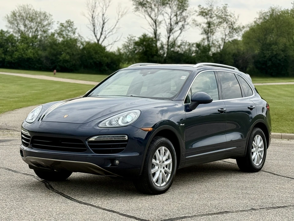 2014 Porsche 958 Cayenne Diesel - Image 9 of 31