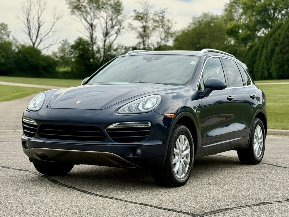 2014 Porsche 958 Cayenne Diesel - Image 8 of 31