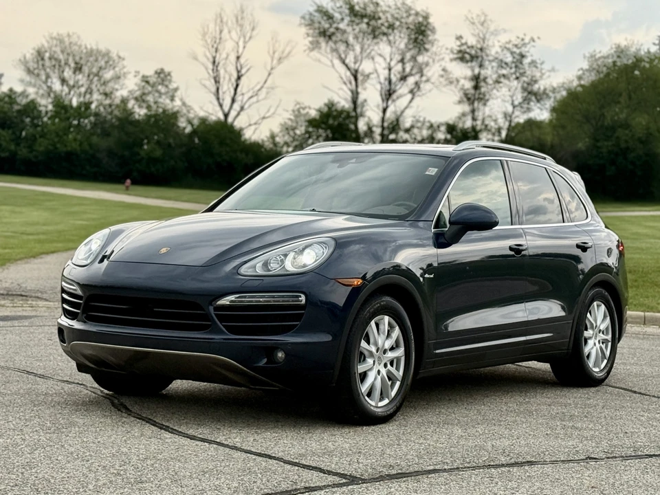 2014 Porsche 958 Cayenne Diesel - Image 10 of 31
