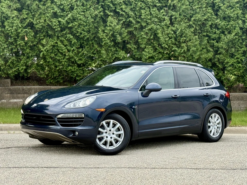 2014 Porsche 958 Cayenne Diesel - Image 4 of 31