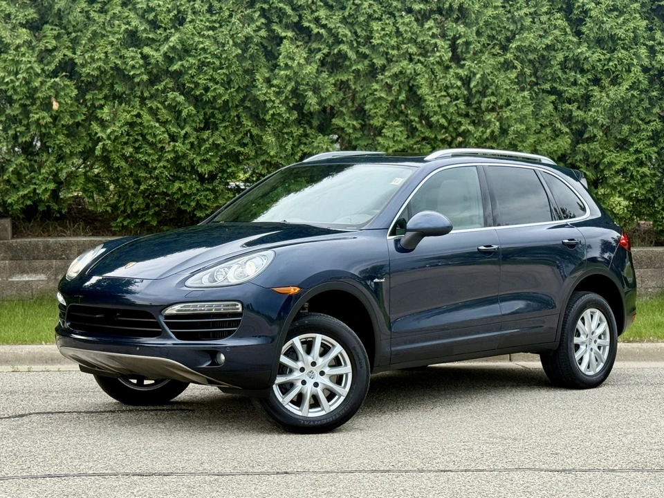 2014 Porsche 958 Cayenne Diesel - Image 7 of 31