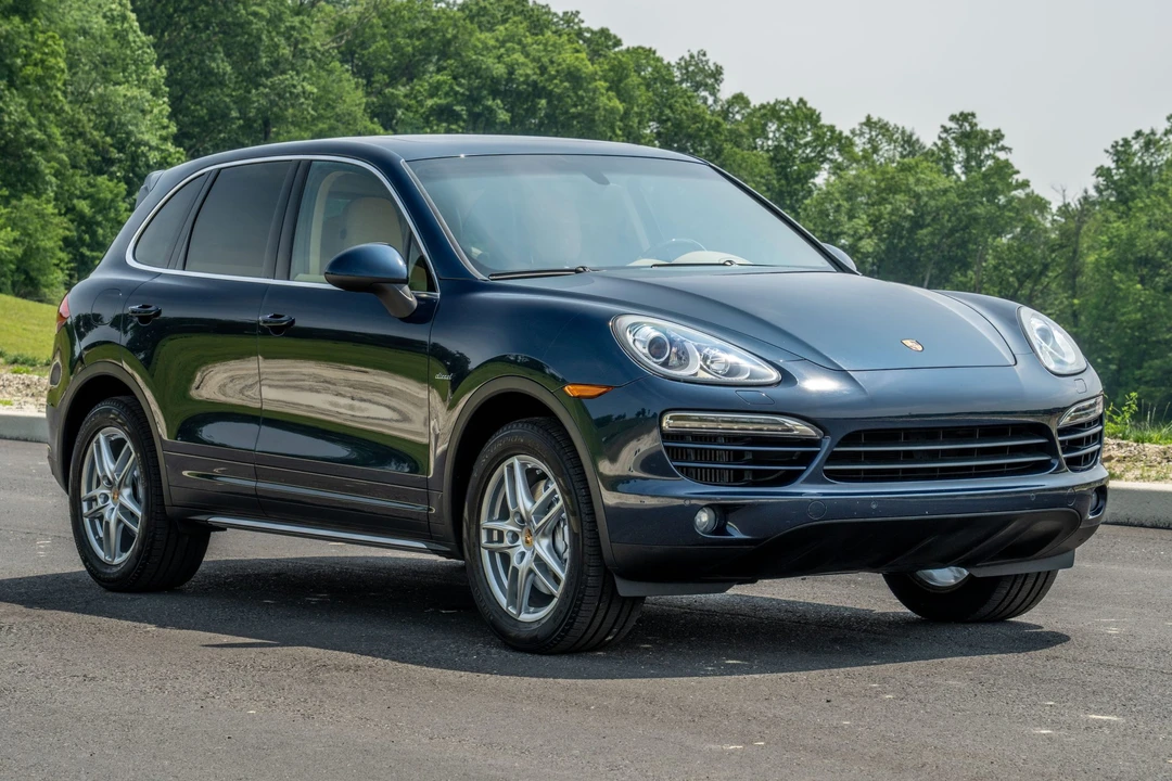 2014 Porsche 958 Cayenne Diesel - Image 21 of 31