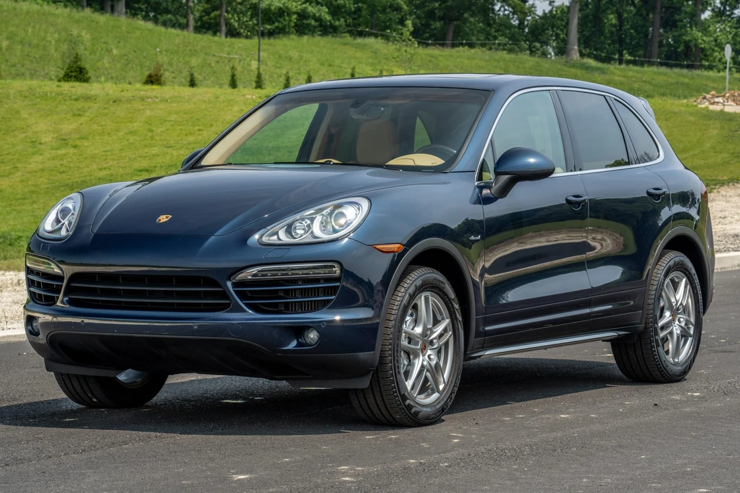 2014 Porsche 958 Cayenne Diesel - Image 3 of 31