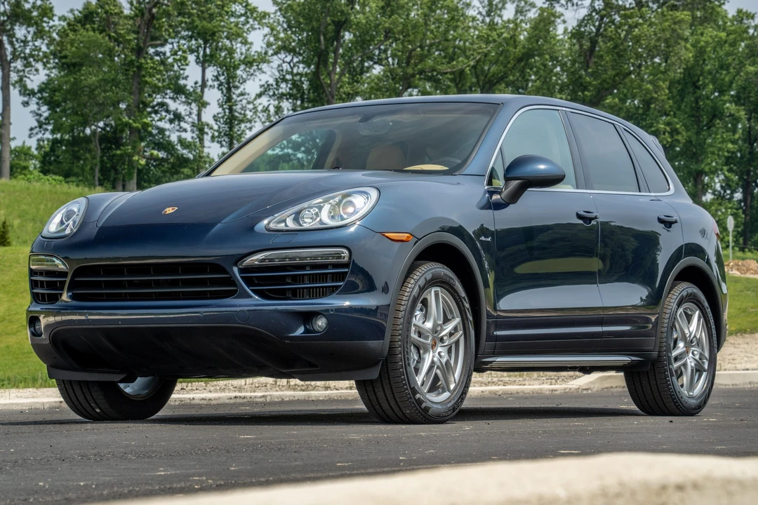 2014 Porsche 958 Cayenne Diesel - Image 4 of 31