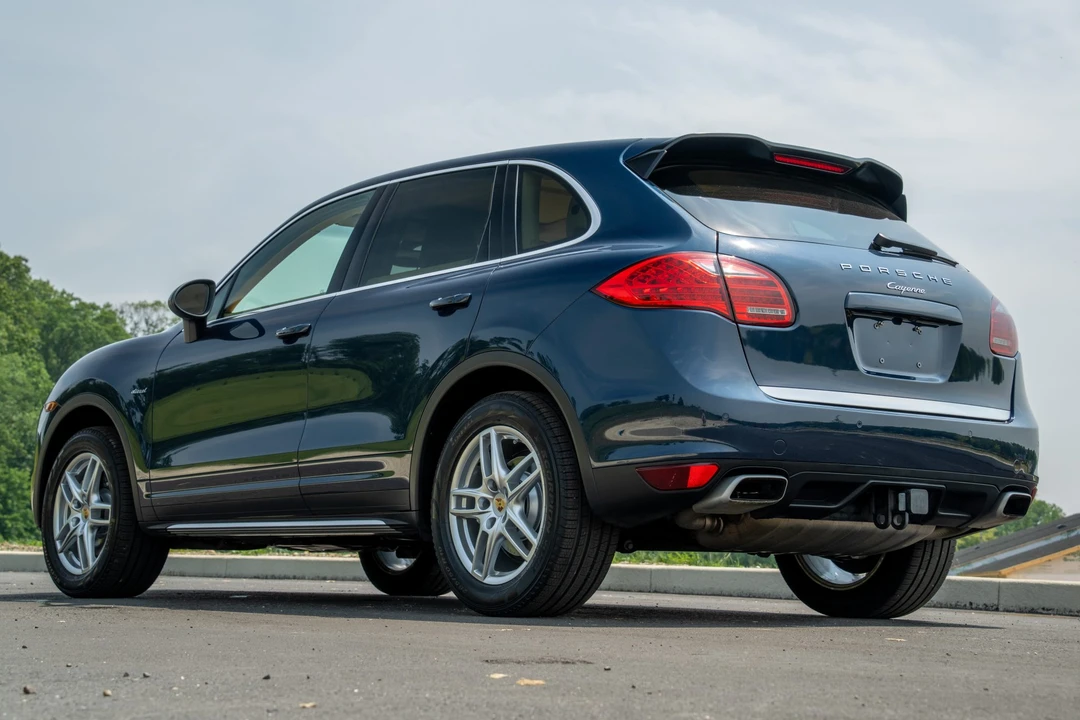 2014 Porsche 958 Cayenne Diesel - Image 9 of 31