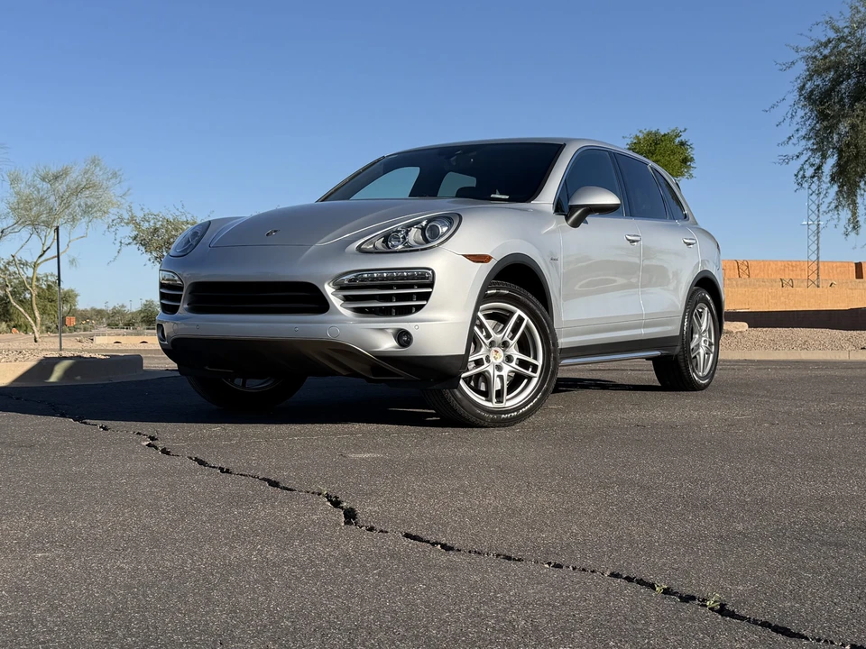 2014 Porsche 958 Cayenne Diesel - Image 3 of 31