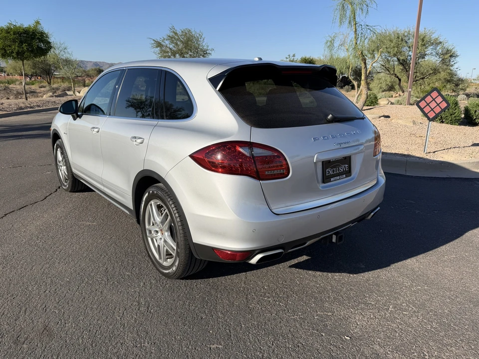 2014 Porsche 958 Cayenne Diesel - Image 8 of 31