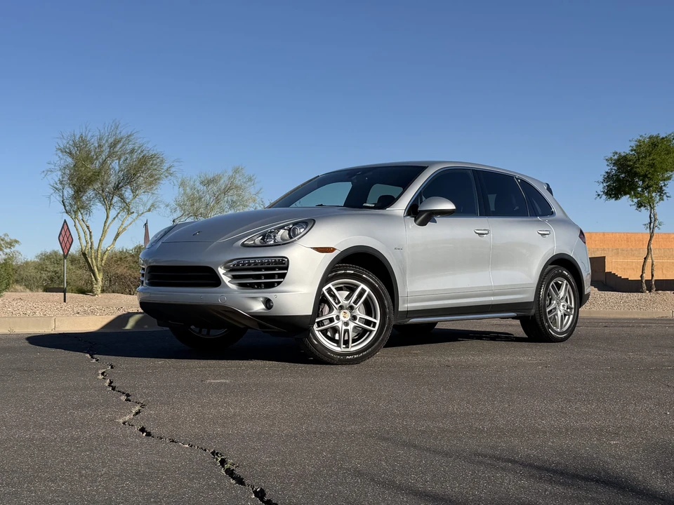 2014 Porsche 958 Cayenne Diesel - Image 4 of 31