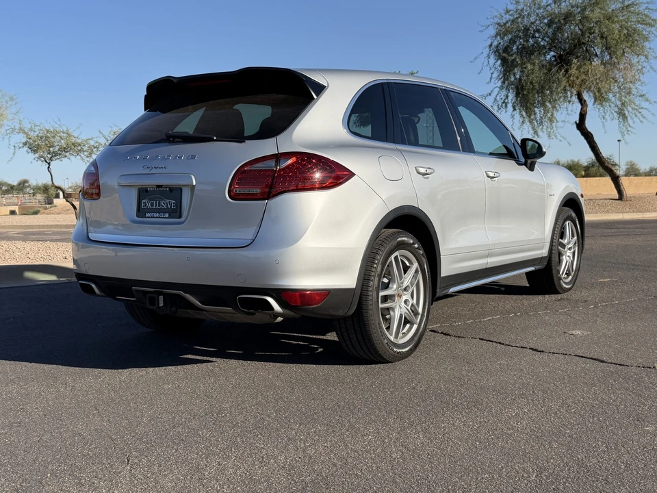 2014 Porsche 958 Cayenne Diesel - Image 10 of 31