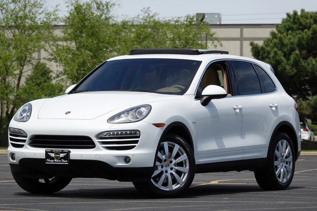 2014 Porsche 958 Cayenne Diesel - Image 8 of 31