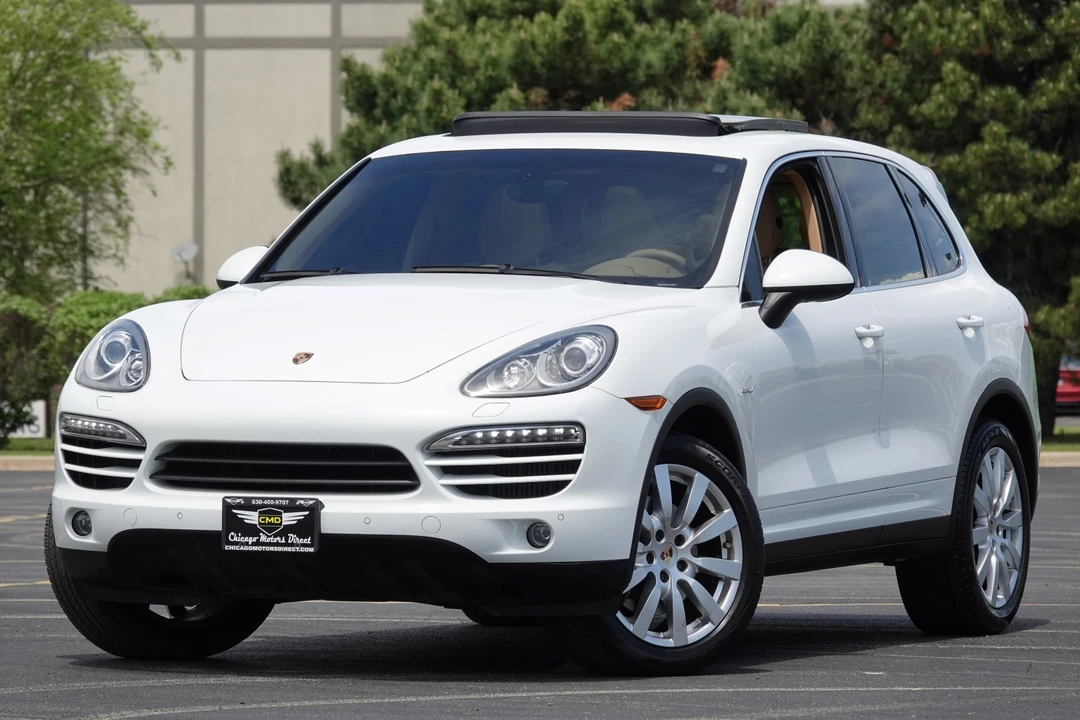 2014 Porsche 958 Cayenne Diesel - Image 9 of 31