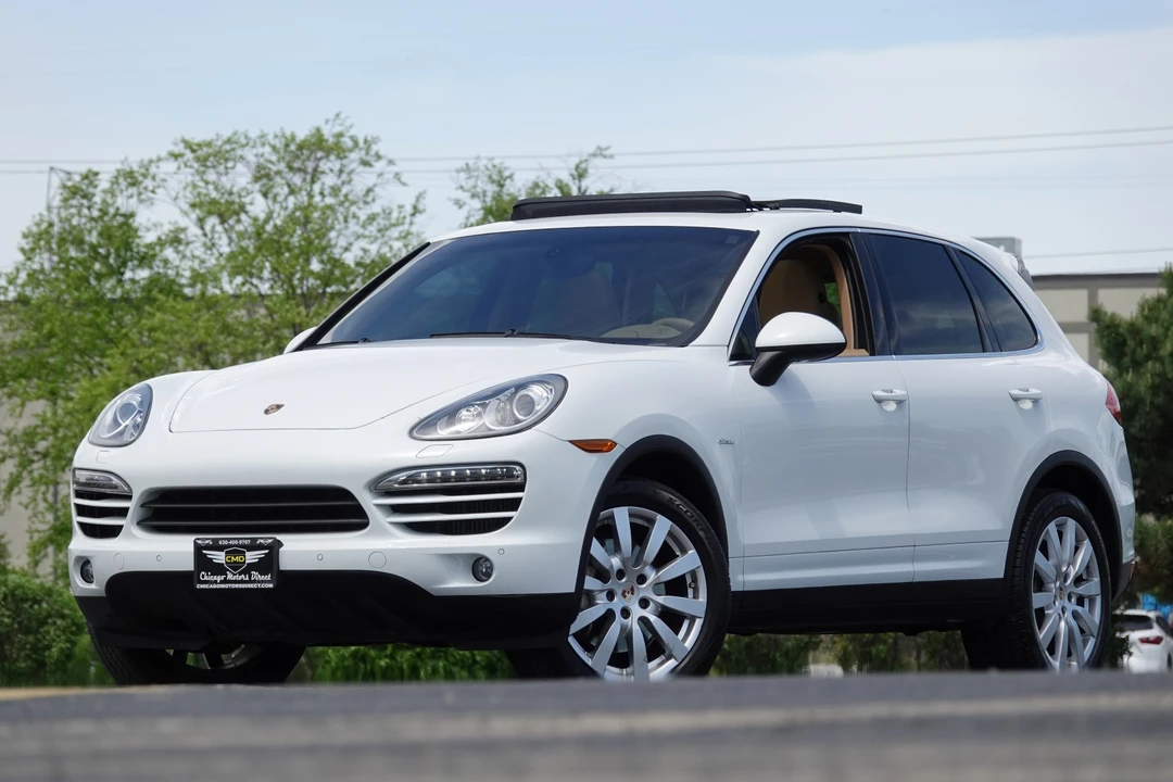 2014 Porsche 958 Cayenne Diesel - Image 10 of 31