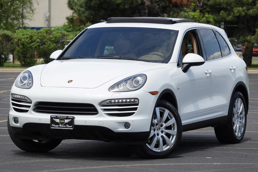 2014 Porsche 958 Cayenne Diesel - Image 5 of 31