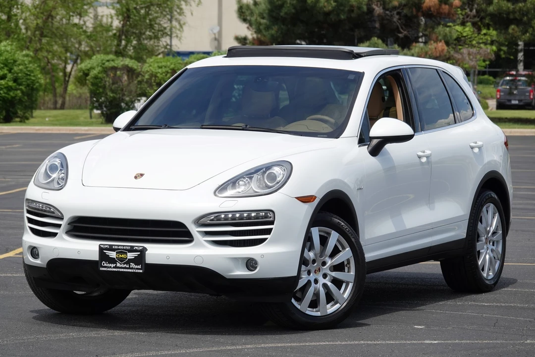 2014 Porsche 958 Cayenne Diesel - Image 7 of 31