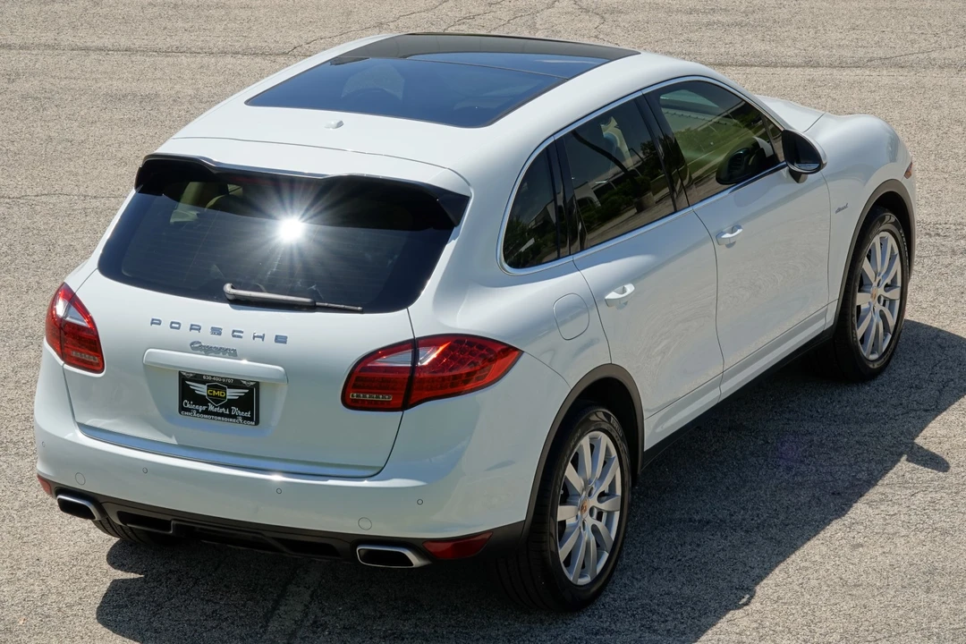2014 Porsche 958 Cayenne Diesel - Image 21 of 31