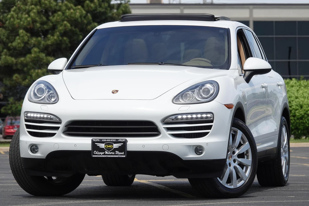 2014 Porsche 958 Cayenne Diesel - Image 10 of 31