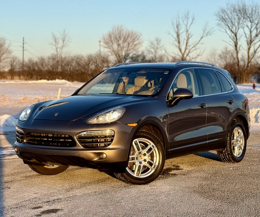 2014 Porsche 958 Cayenne Diesel - Image 6 of 31