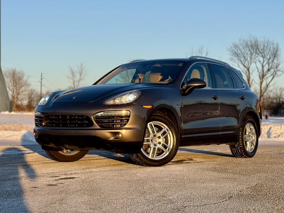 2014 Porsche 958 Cayenne Diesel - Image 7 of 31