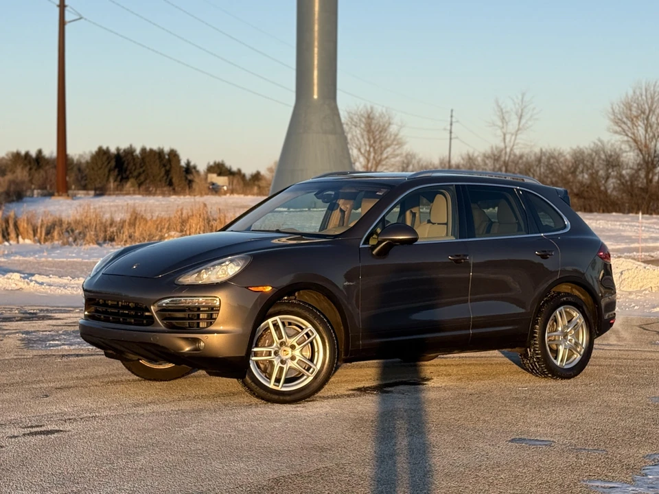 2014 Porsche 958 Cayenne Diesel - Image 8 of 31