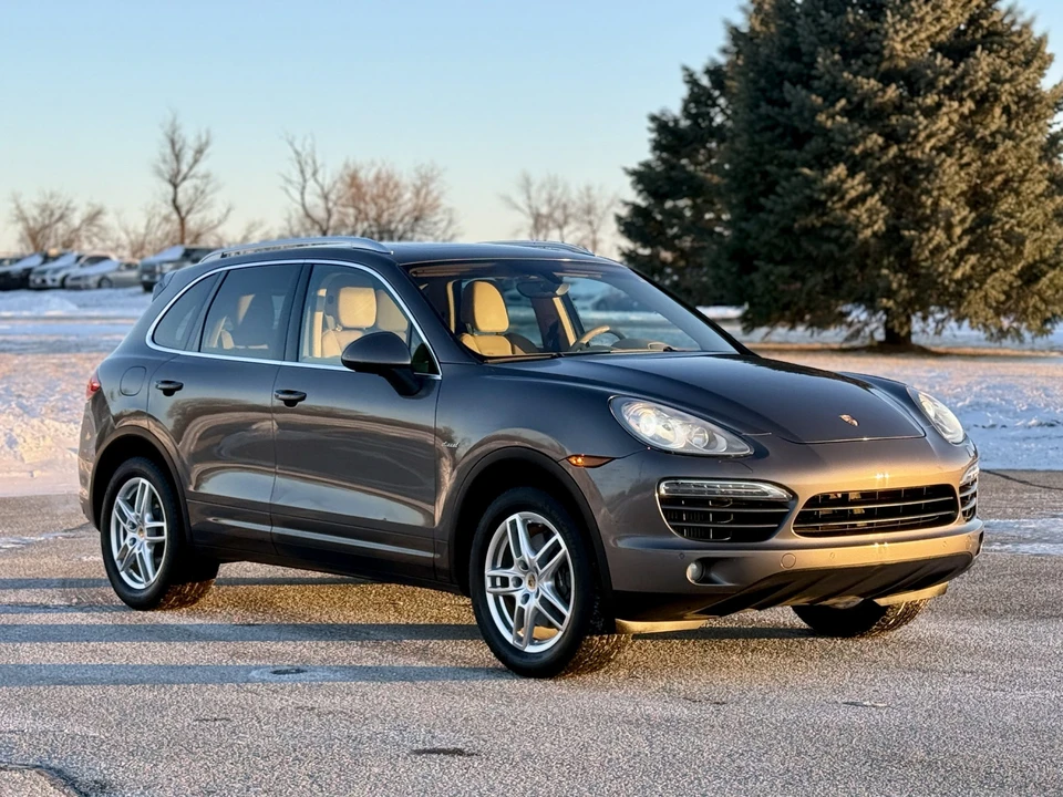 2014 Porsche 958 Cayenne Diesel - Image 15 of 31