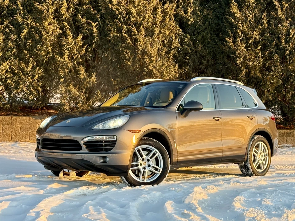 2014 Porsche 958 Cayenne Diesel - Image 2 of 31