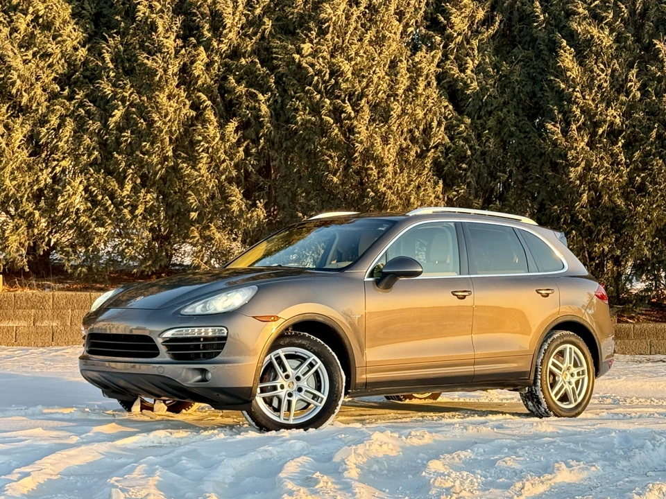 2014 Porsche 958 Cayenne Diesel - Image 4 of 31