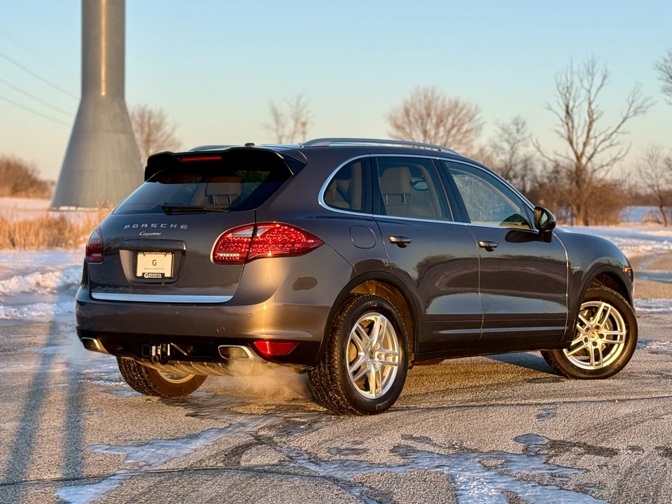 2014 Porsche 958 Cayenne Diesel - Image 10 of 31