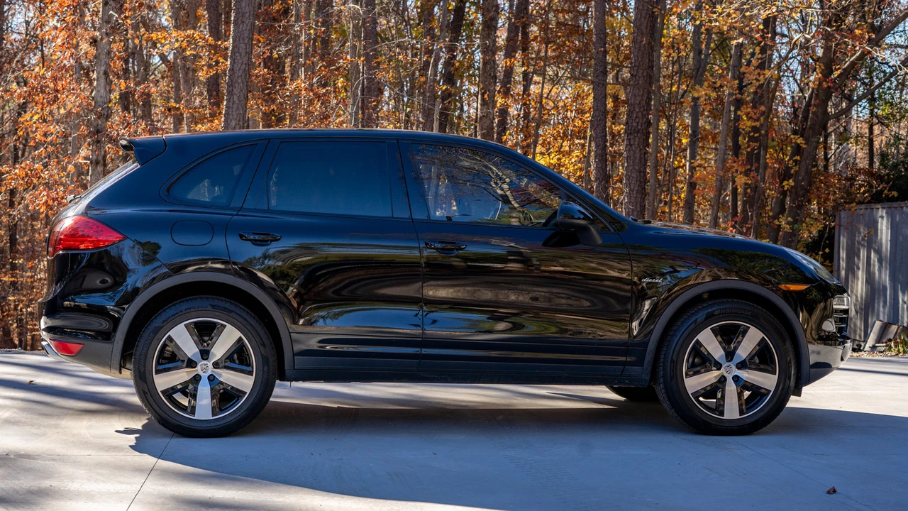 2014 Porsche 958 Cayenne Diesel - Image 8 of 31