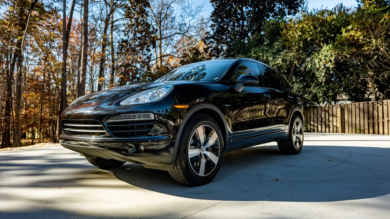 2014 Porsche 958 Cayenne Diesel - Image 3 of 31
