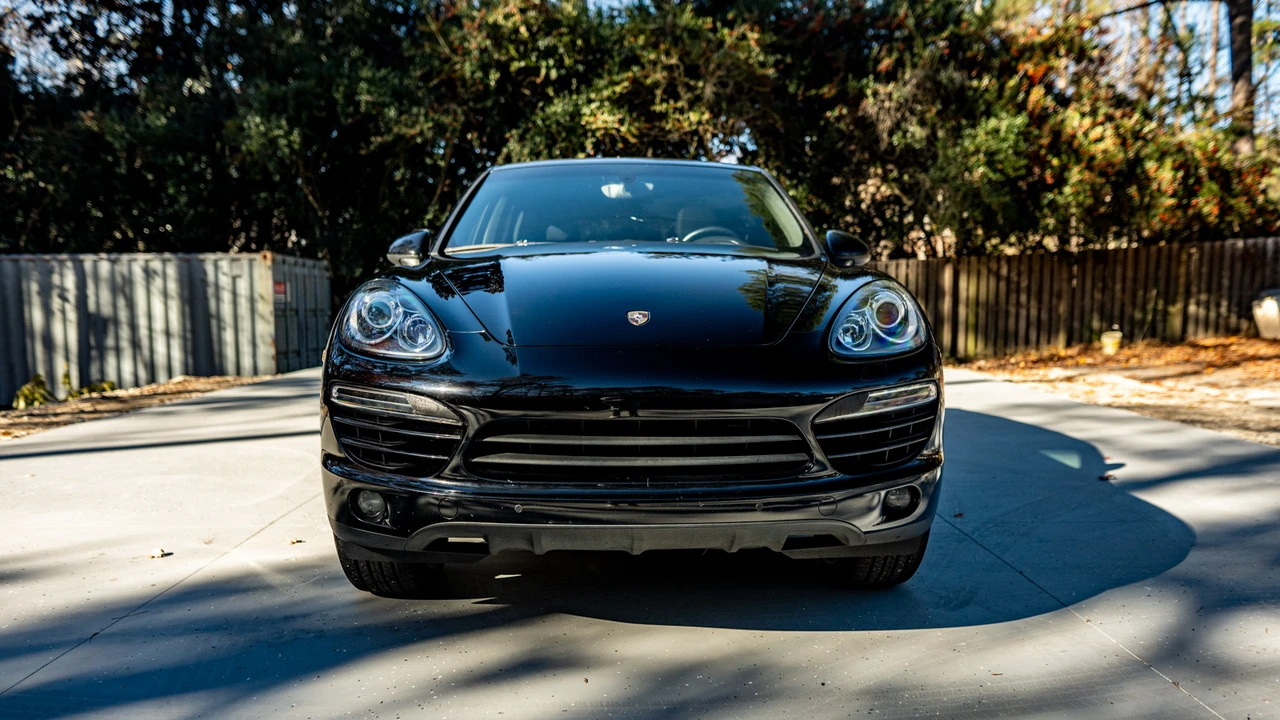 2014 Porsche 958 Cayenne Diesel - Image 4 of 31
