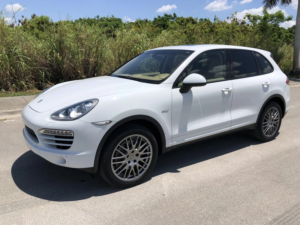 2014 Porsche 958 Cayenne Diesel - Image 8 of 31