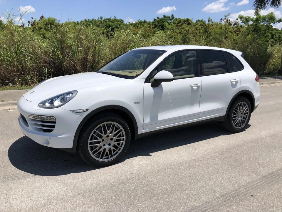 2014 Porsche 958 Cayenne Diesel - Image 7 of 31