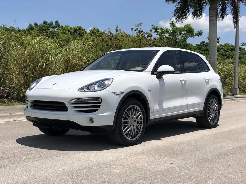 2014 Porsche 958 Cayenne Diesel - Image 5 of 31