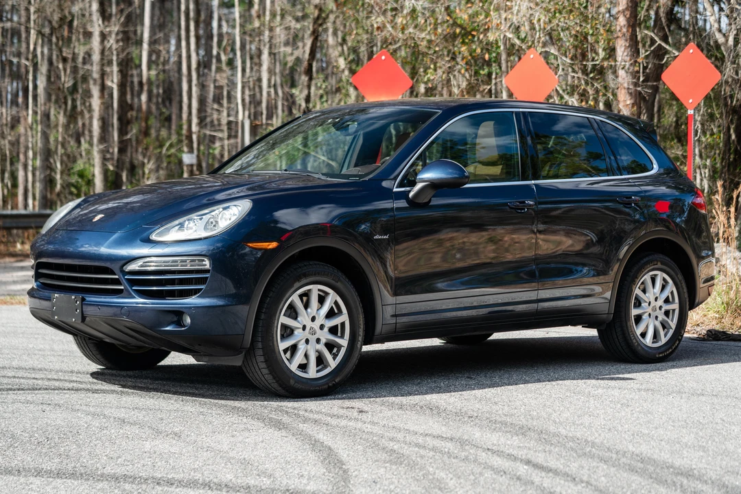 2014 Porsche 958 Cayenne Diesel - Image 9 of 31