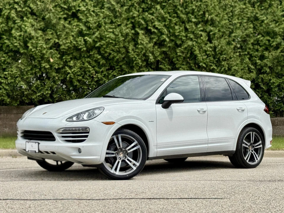 2014 Porsche 958 Cayenne Diesel - Image 4 of 31