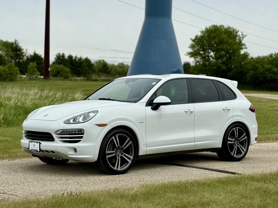 2014 Porsche 958 Cayenne Diesel - Image 7 of 31