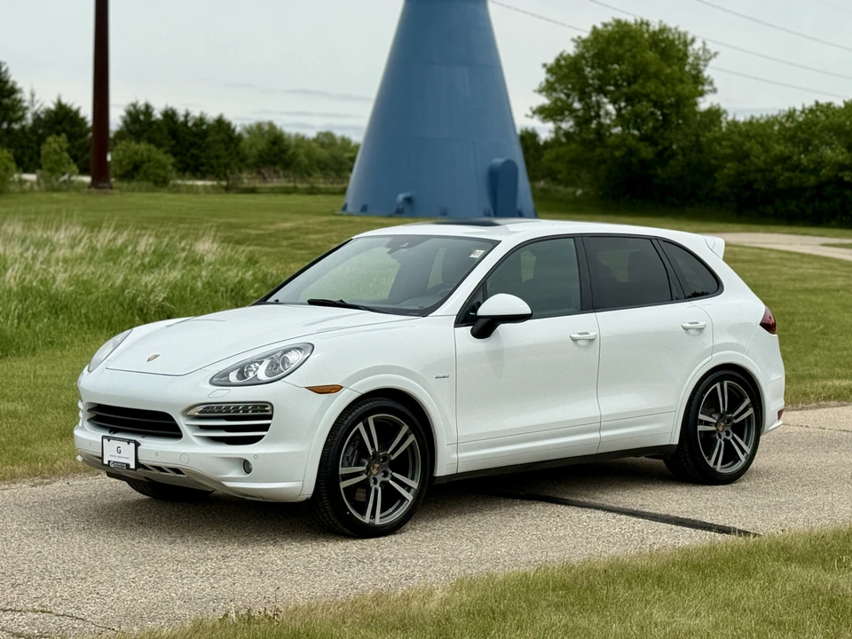2014 Porsche 958 Cayenne Diesel - Image 8 of 31