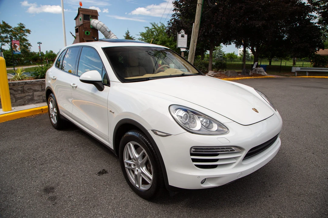 2014 Porsche 958 Cayenne Diesel - Image 8 of 31