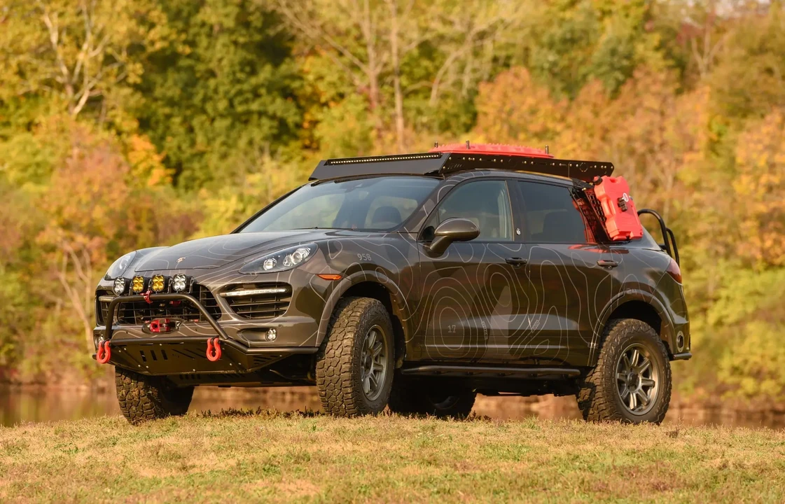 2014 Porsche 958 Cayenne GTS - Image 2 of 6