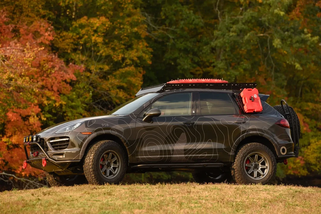 2014 Porsche 958 Cayenne GTS - Image 3 of 6