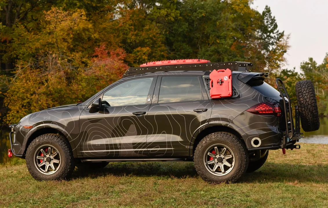 2014 Porsche 958 Cayenne GTS - Image 5 of 6