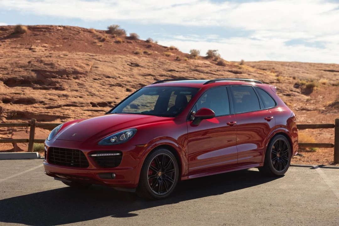 2014 Porsche 958 Cayenne GTS - Image 3 of 23