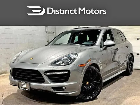 2014 Porsche Cayenne GTS