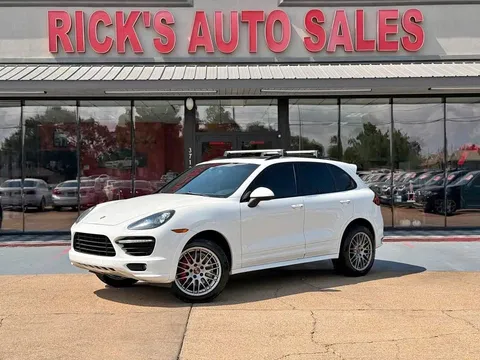 2014 Porsche Cayenne GTS