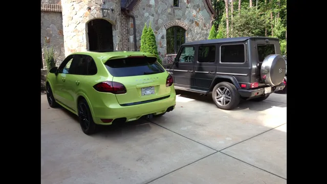2014 Porsche Cayenne GTS