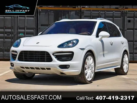 2014 Porsche Cayenne GTS Sport Utility 4D