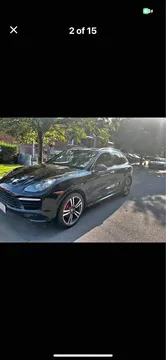 2014 Porsche Cayenne GTS Sport Utility 4D