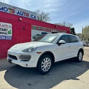 2014 Porsche Cayenne Sport