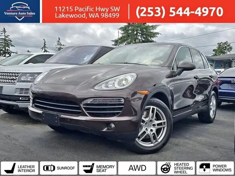 2014 Porsche Cayenne S